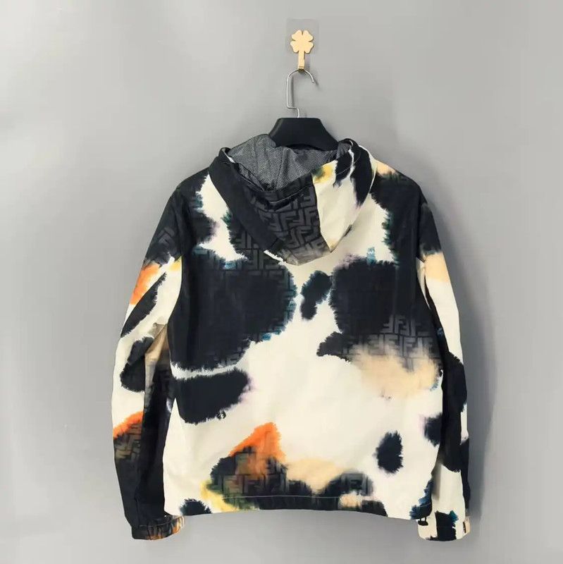 Fendi Fendi Multicolor Graphic Men's Outerwear 0089 Size US S / EU 44-46 / 1 - 2 Thumbnail