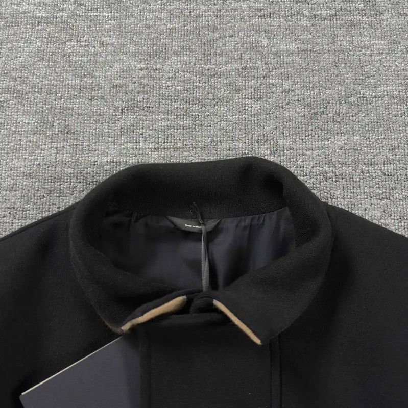 Fendi Fendi Black Wool Men's Jacket 0089 Size US M / EU 48-50 / 2 - 6 Thumbnail