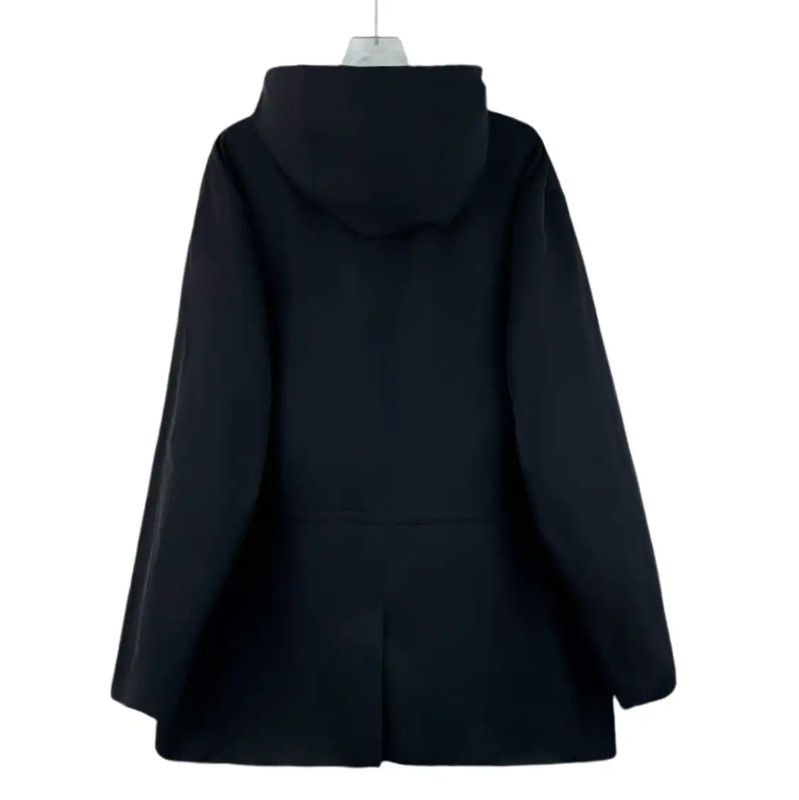 Fendi Fendi Black XL Men's Outerwear with Hood 0089 Size US XL / EU 56 / 4 - 2 Thumbnail