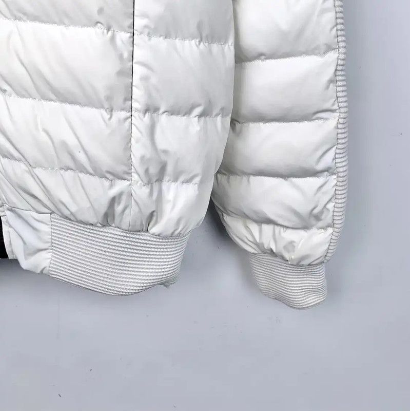 Fendi FENDI White Men's Puffer Jacket 0089 Size US S / EU 44-46 / 1 - 4 Thumbnail