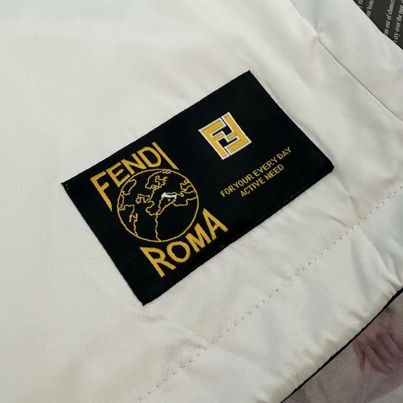 Fendi FENDI Brown Men's Jacket Size XL 0089 Size US XL / EU 56 / 4 - 7 Thumbnail
