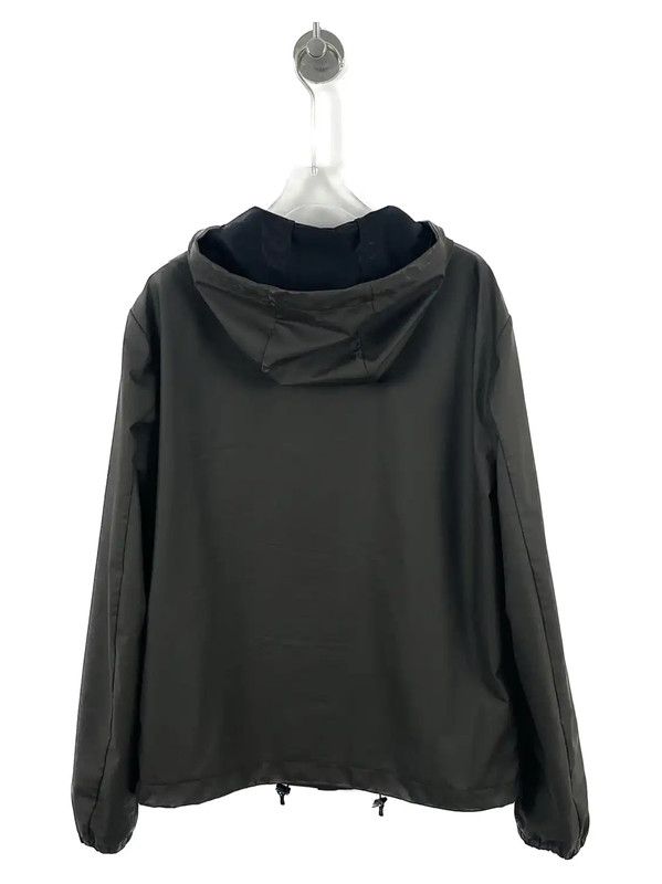 Fendi Fendi Men's Hooded Jacket in Green 0089 Size US M / EU 48-50 / 2 - 2 Thumbnail