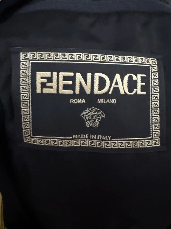 Fendi Fendi Colorful Cotton Printed Men's Jacket 0089 Size US M / EU 48-50 / 2 - 3 Thumbnail