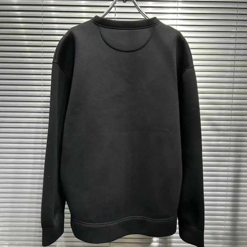 Fendi Fendi Black Modal Men's Sweatshirt 0089 Size US M / EU 48-50 / 2 - 2 Thumbnail