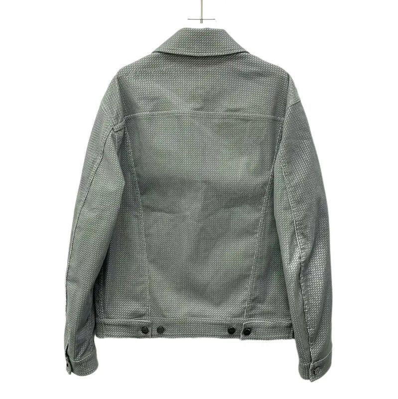 Fendi Fendi Gray Cotton Men's Jacket 0089 Size US S / EU 44-46 / 1 - 2 Thumbnail