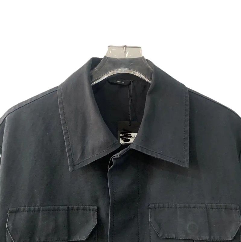 Fendi Fendi Black Cotton Men's Jacket 0089 Size US S / EU 44-46 / 1 - 3 Thumbnail
