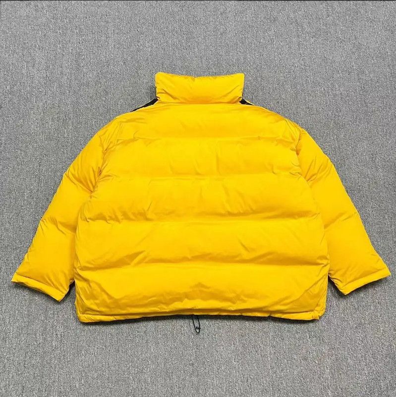 Fendi Fendi Men's Yellow Puffer Jacket Size L 0089 Size US L / EU 52-54 / 3 - 2 Thumbnail