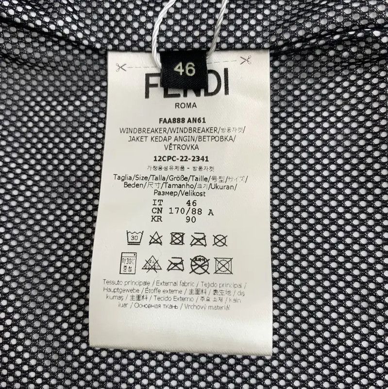 Fendi Fendi Colorful Men's Jacket in Size S 0089 Size US S / EU 44-46 / 1 - 6 Thumbnail