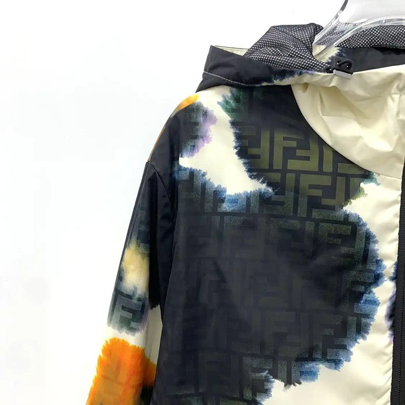 Fendi Fendi Colorful Men's Jacket in Size S 0089 Size US S / EU 44-46 / 1 - 3 Thumbnail