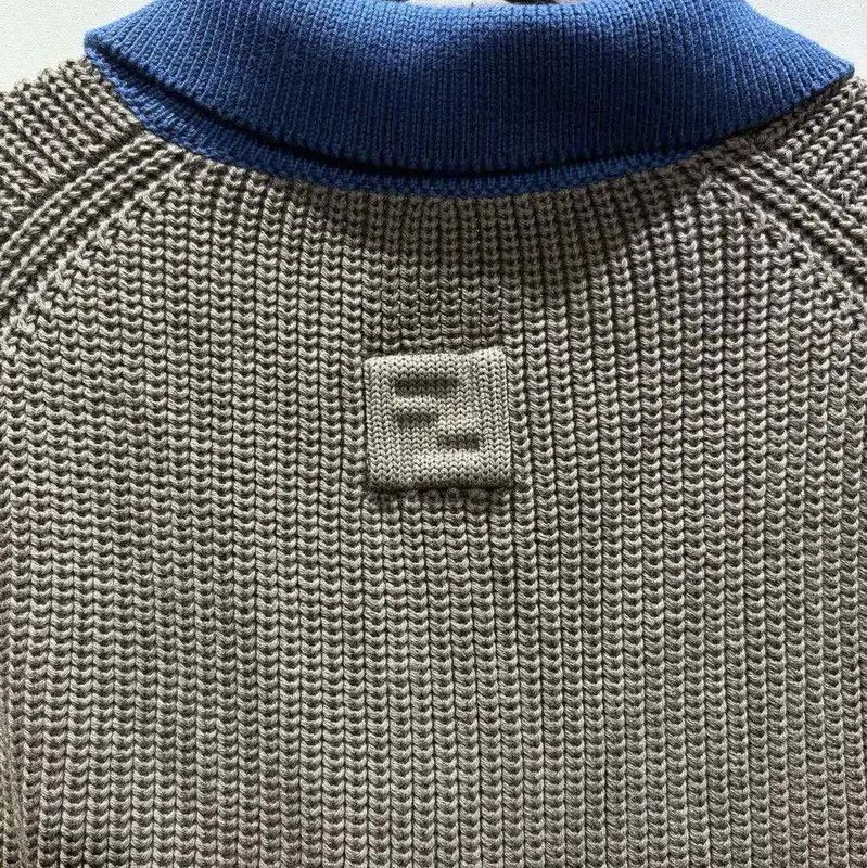 Fendi Fendi Men's Sleeveless Colorful Polo Shirt 0089 Size US XXL / EU 58 / 5 - 3 Thumbnail