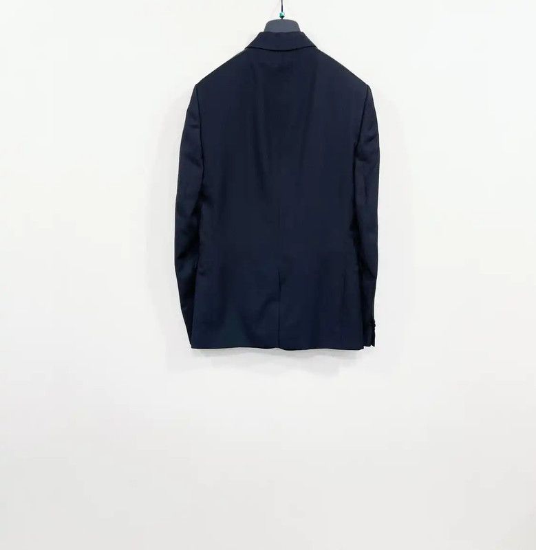 Fendi Fendi Black Wool Men's Jacket 0089 Size US M / EU 48-50 / 2 - 2 Thumbnail