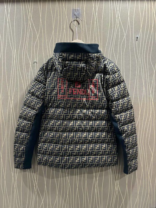 Fendi Fendi Multi-Color Men’s Down Jacket 0089 Size US S / EU 44-46 / 1 - 2 Thumbnail