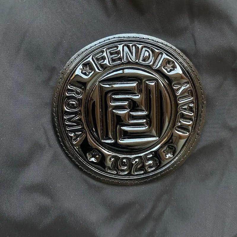 Fendi Fendi Colorblock Nylon Jacket for Men 0089 Size US XS / EU 42 / 0 - 6 Thumbnail