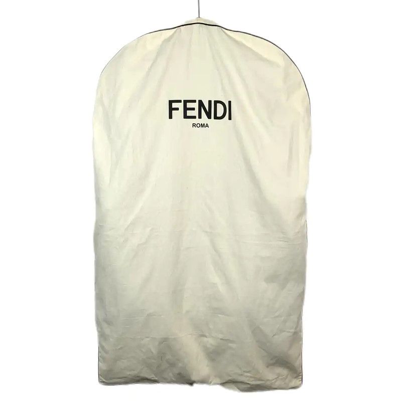 Fendi Fendi Men's Navy Wool Jacket 0089 Size US L / EU 52-54 / 3 - 8 Thumbnail