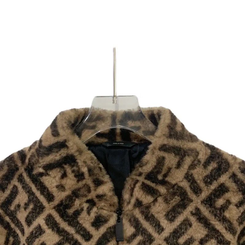 Fendi Fendi Color-Block Wool Men's Jacket 0089 Size US S / EU 44-46 / 1 - 3 Thumbnail