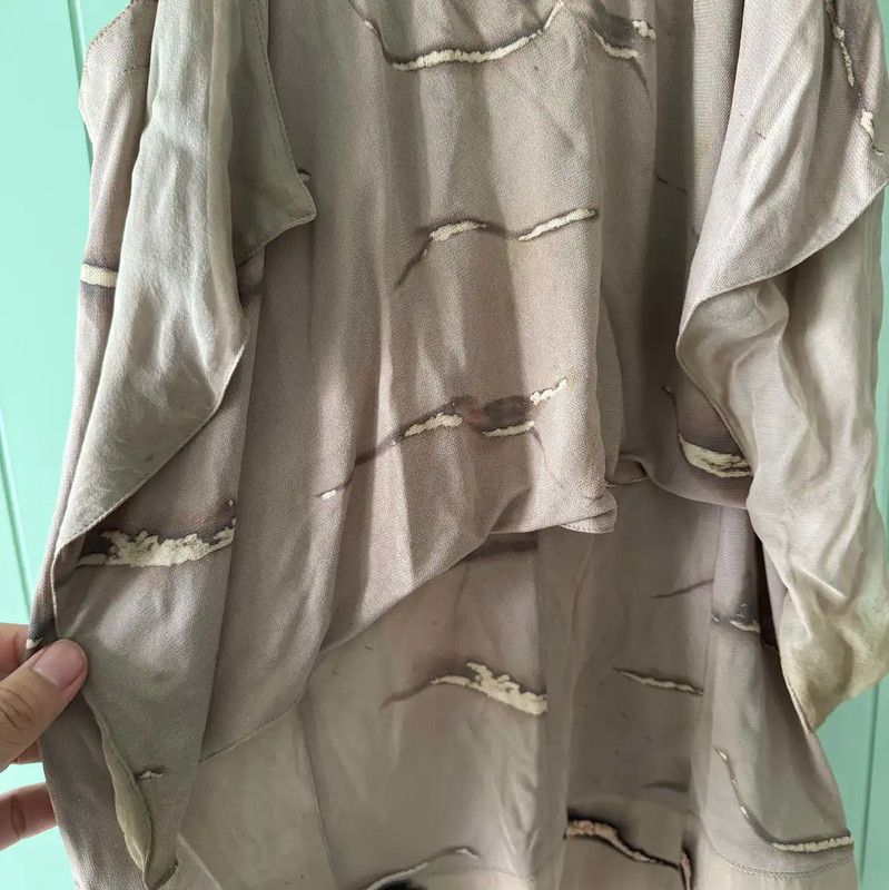 Fendi Fendi Brown Cotton Women's T-Shirt Size XS 0089 Size XS / US 0-2 / IT 36-38 - 7 Thumbnail