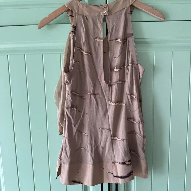 Fendi Fendi Brown Cotton Women's T-Shirt Size XS 0089 Size XS / US 0-2 / IT 36-38 - 2 Thumbnail