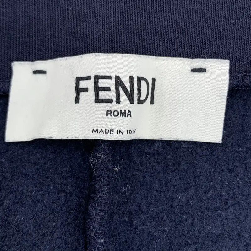 Fendi Fendi Women's XS Navy Casual Pants 0089 Size 22" - 6 Thumbnail