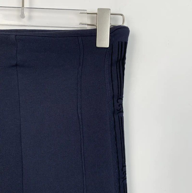 Fendi Fendi Women's XS Navy Casual Pants 0089 Size 22" - 3 Thumbnail