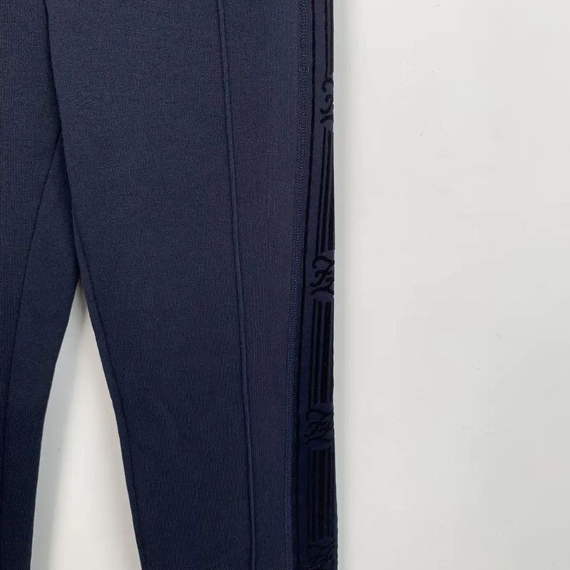 Fendi Fendi Women's XS Navy Casual Pants 0089 Size 22" - 4 Thumbnail