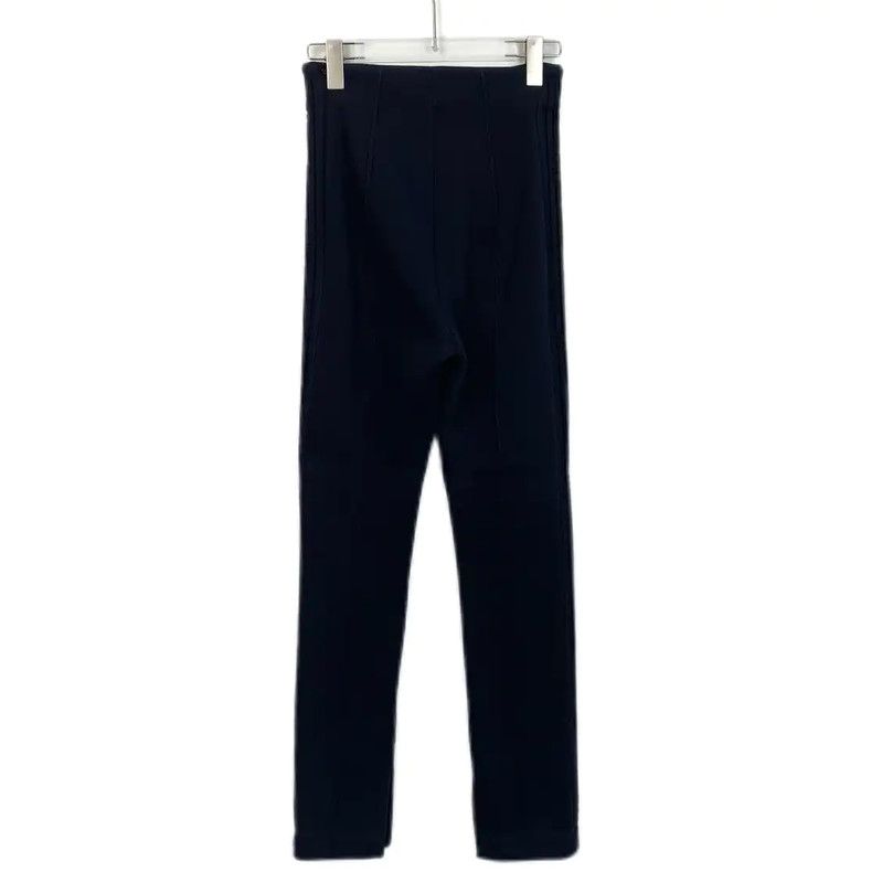 Fendi Fendi Women's XS Navy Casual Pants 0089 Size 22" - 2 Thumbnail