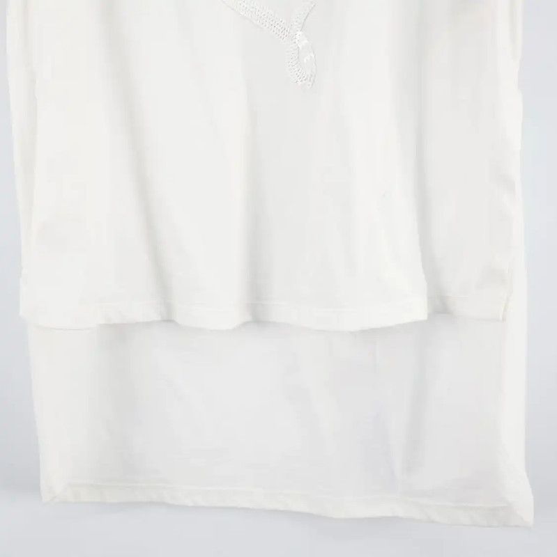 Fendi Fendi White Summer T-Shirt for Women 0089 Size S / US 4 / IT 40 - 4 Thumbnail
