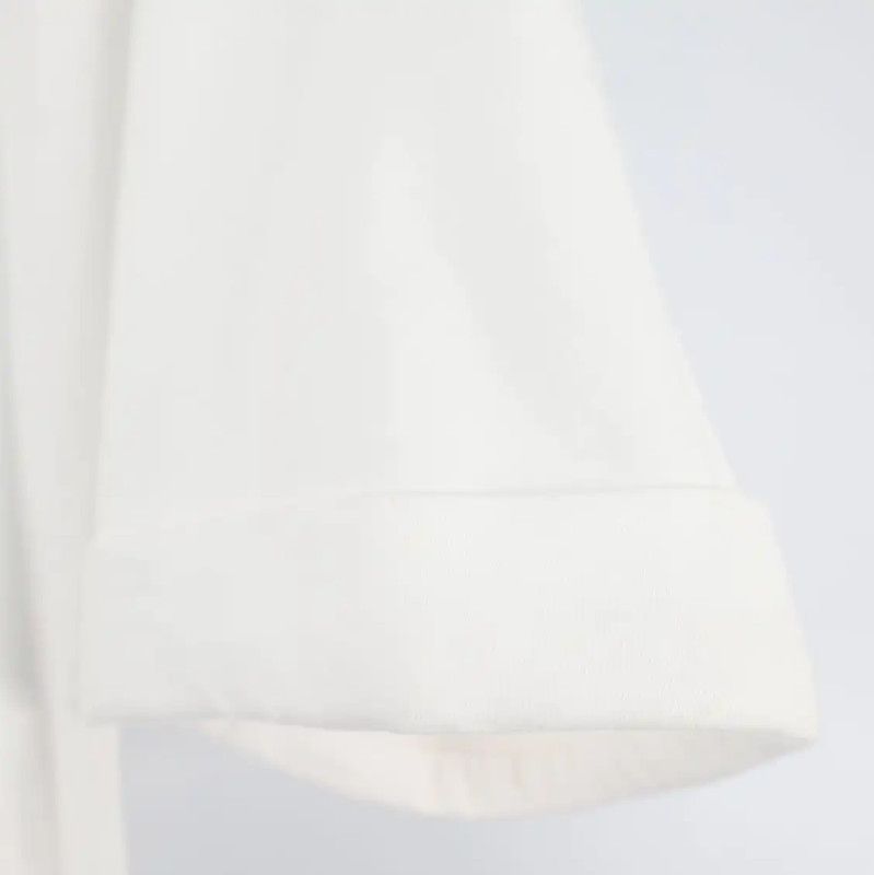 Fendi Fendi White Summer T-Shirt for Women 0089 Size S / US 4 / IT 40 - 5 Thumbnail