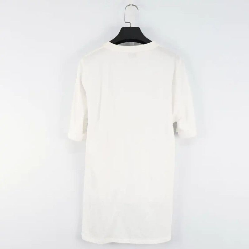 Fendi Fendi White Summer T-Shirt for Women 0089 Size S / US 4 / IT 40 - 2 Thumbnail