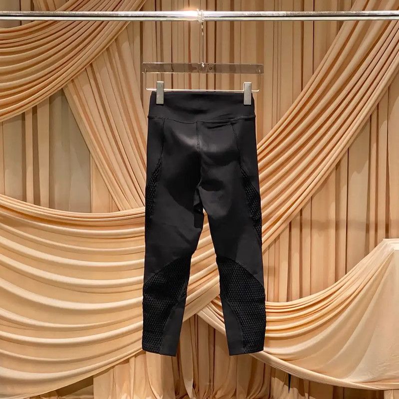 Fendi Fendi Black Cotton Casual Pants for Women 0089 Size 23" - 2 Thumbnail