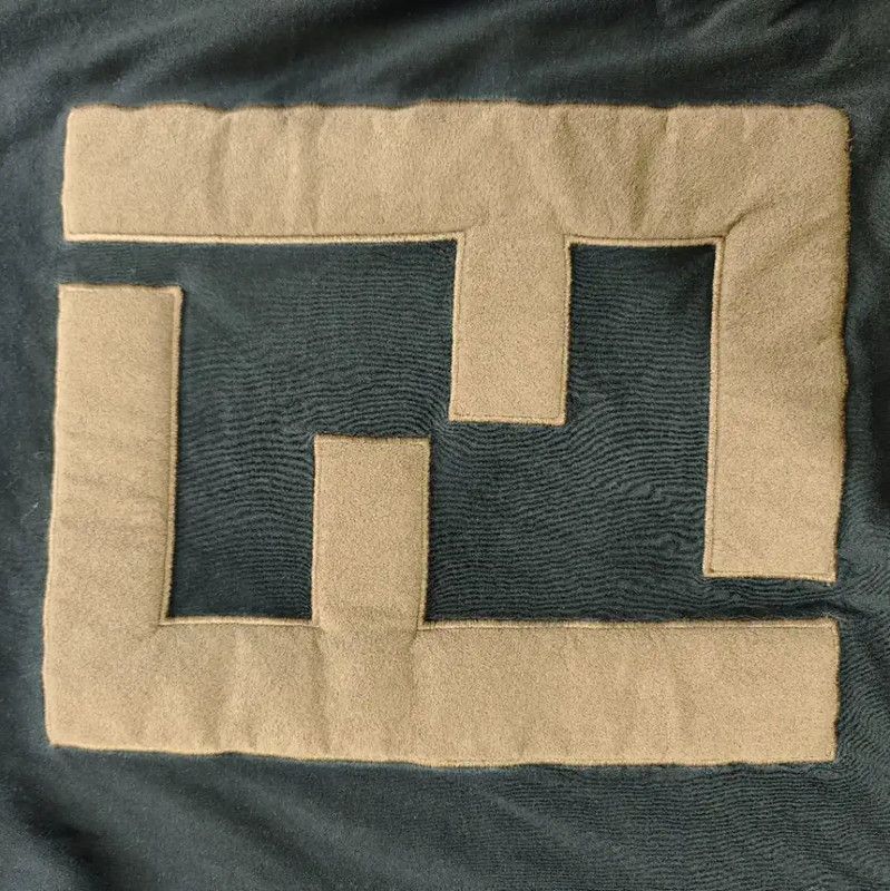 Fendi Fendi Black Cotton T-Shirt for Women 0089 Size XL / US 12-14 / IT 48-50 - 3 Thumbnail