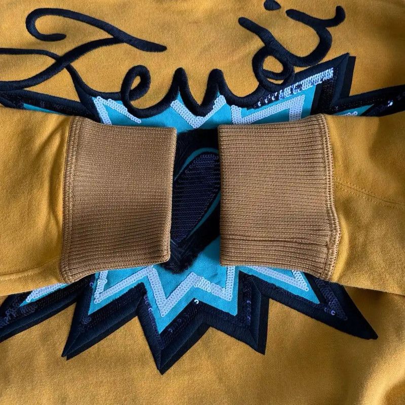 Fendi Fendi Yellow Cotton Women's Sweatshirt 0089 Size M / US 6-8 / IT 42-44 - 4 Thumbnail