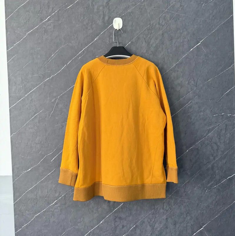 Fendi Fendi Yellow Cotton Women's Sweatshirt 0089 Size M / US 6-8 / IT 42-44 - 2 Thumbnail