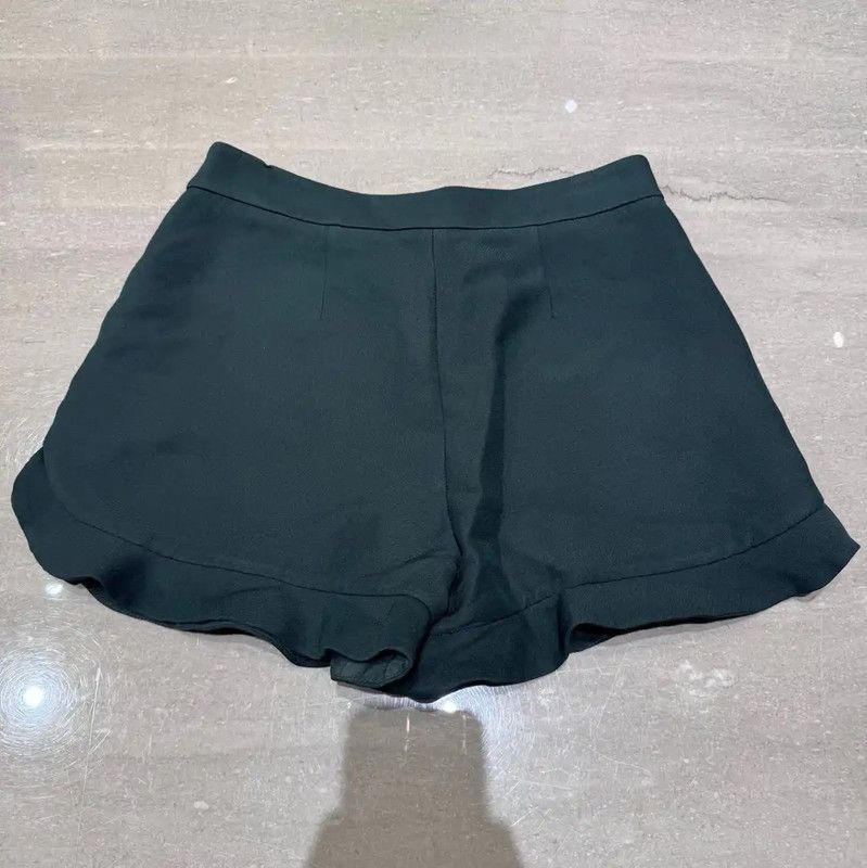 Fendi Fendi Summer Green Wool Women's Shorts 0089 Size 23" - 2 Thumbnail