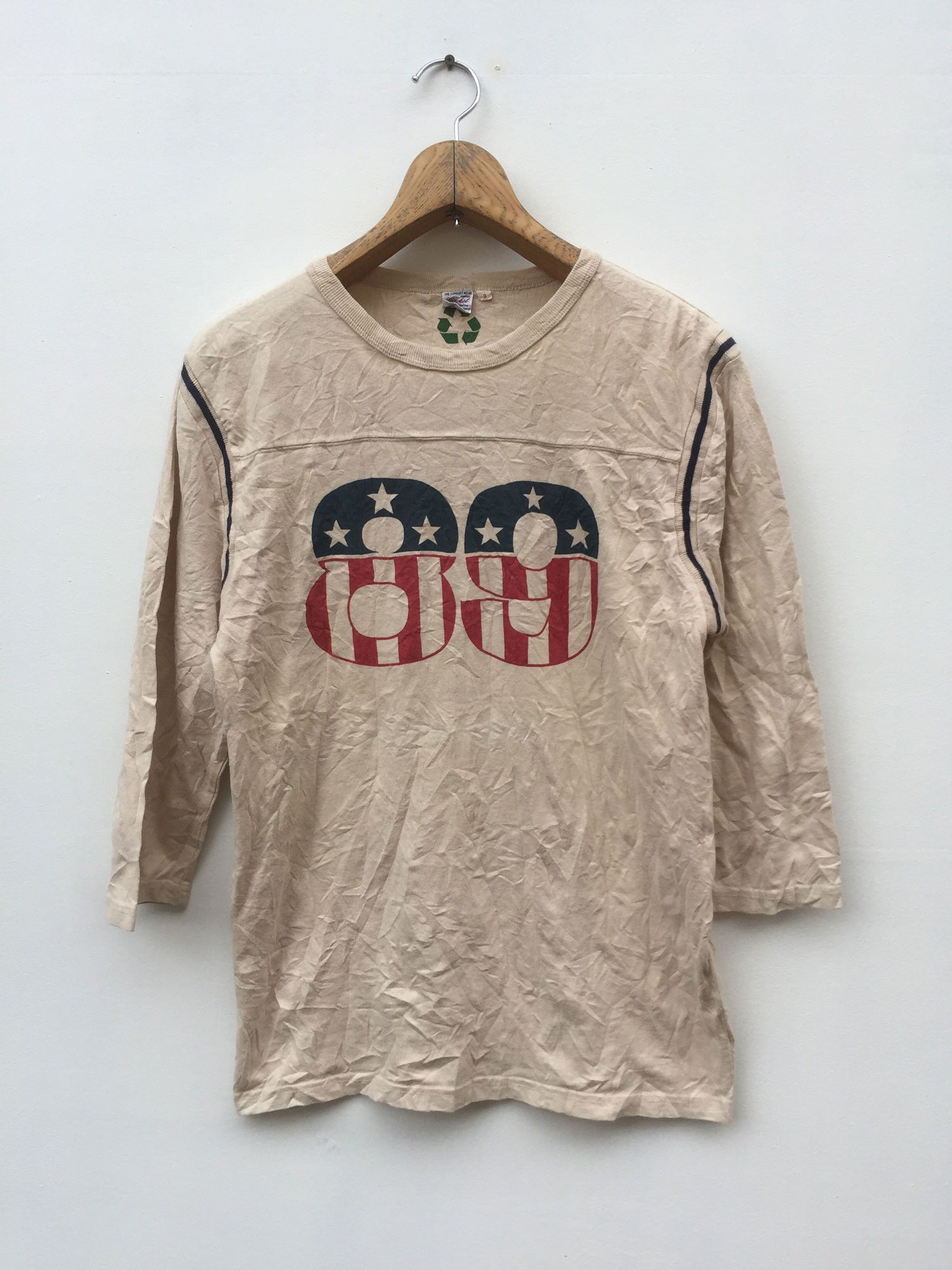 Gowest Recycle Cotton Raglan Street Styles