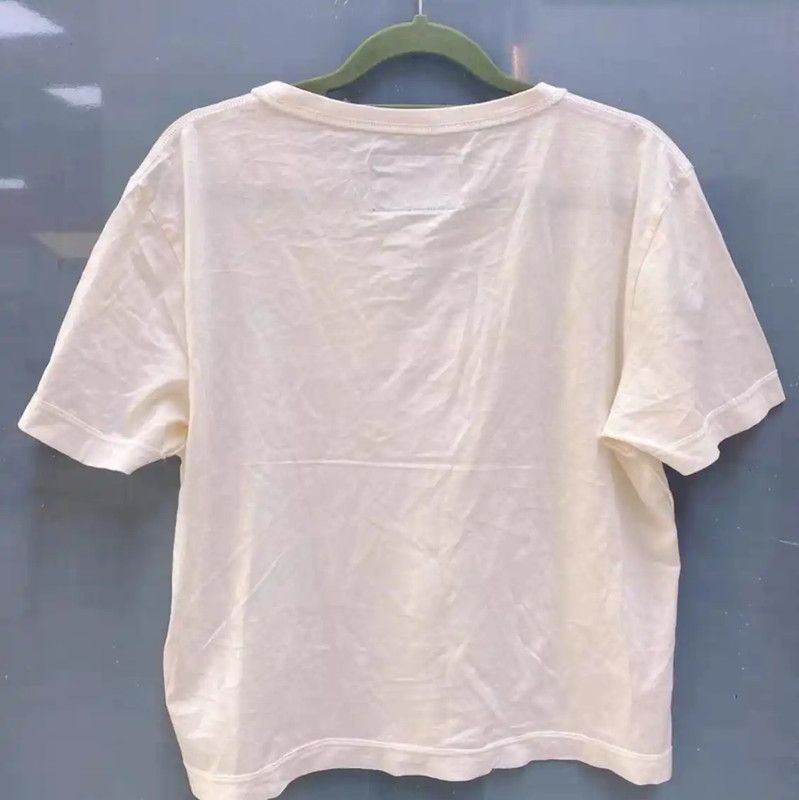 Fendi Fendi Summer White Cotton Short Sleeve Tee 0089 Size L / US 10 / IT 46 - 2 Thumbnail