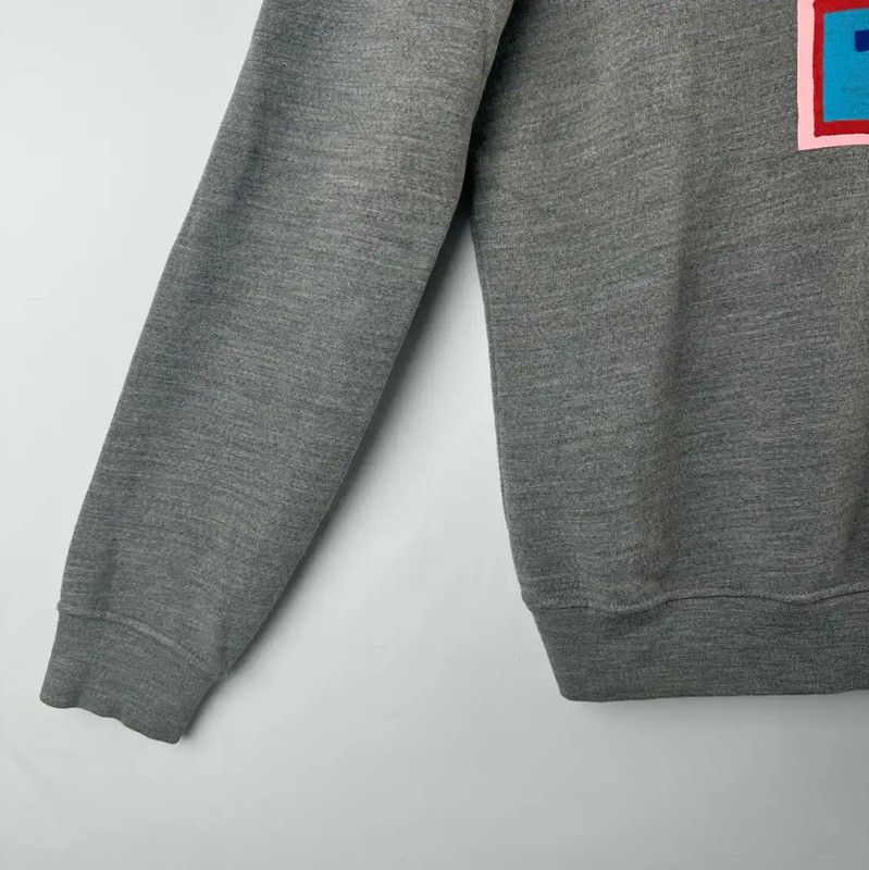 Fendi Fendi Grey Cotton Monster Sweatshirt for Women 0089 Size S / US 4 / IT 40 - 5 Thumbnail