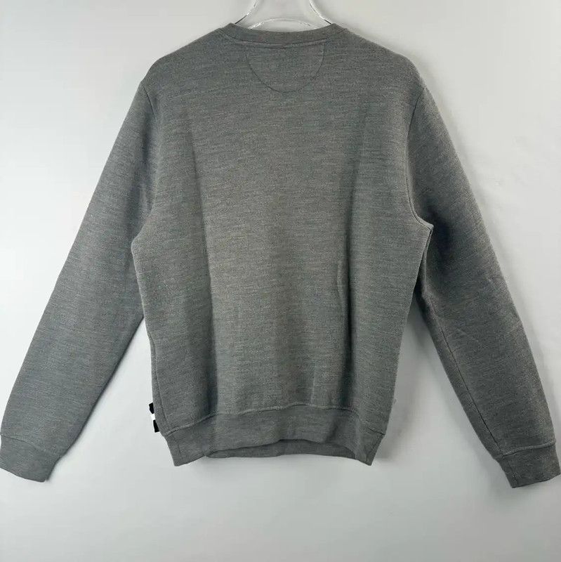 Fendi Fendi Grey Cotton Monster Sweatshirt for Women 0089 Size S / US 4 / IT 40 - 2 Thumbnail