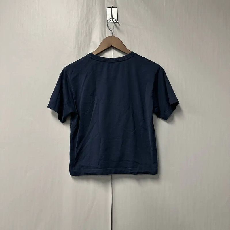 Fendi Fendi Women's Cotton Navy Blue T-Shirt 0089 Size M / US 6-8 / IT 42-44 - 2 Thumbnail