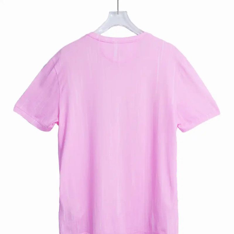 Fendi Fendi Pink Cotton Women's T-shirt 0089 Size M / US 6-8 / IT 42-44 - 2 Thumbnail