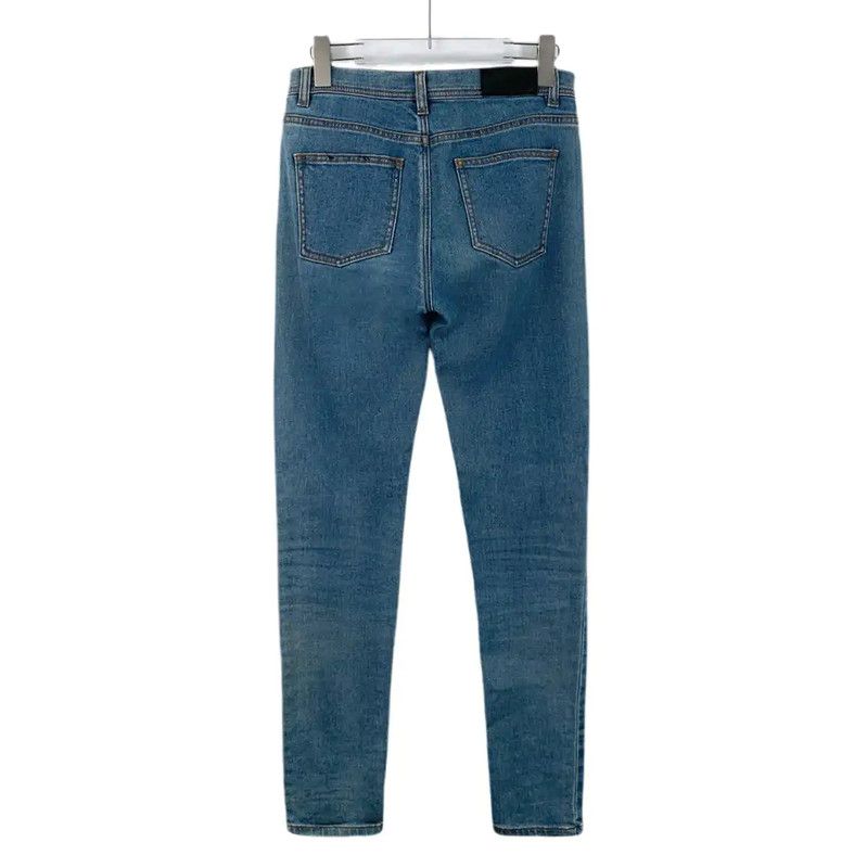 Fendi Fendi Blue Women's Denim Pant 0089 Size 27" / US 4 / IT 40 - 2 Thumbnail
