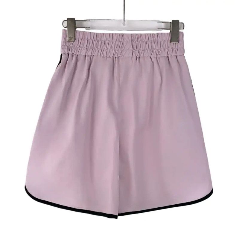 Fendi Fendi Purple Cotton Women's Shorts 0089 Size 23" - 2 Thumbnail