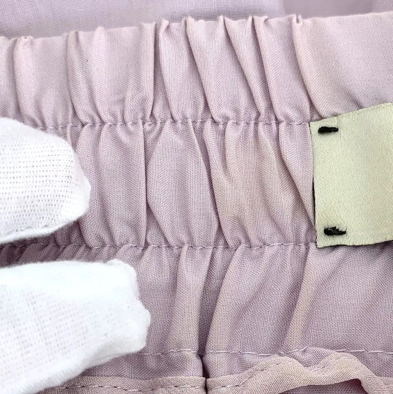 Fendi Fendi Purple Cotton Women's Shorts 0089 Size 23" - 8 Thumbnail