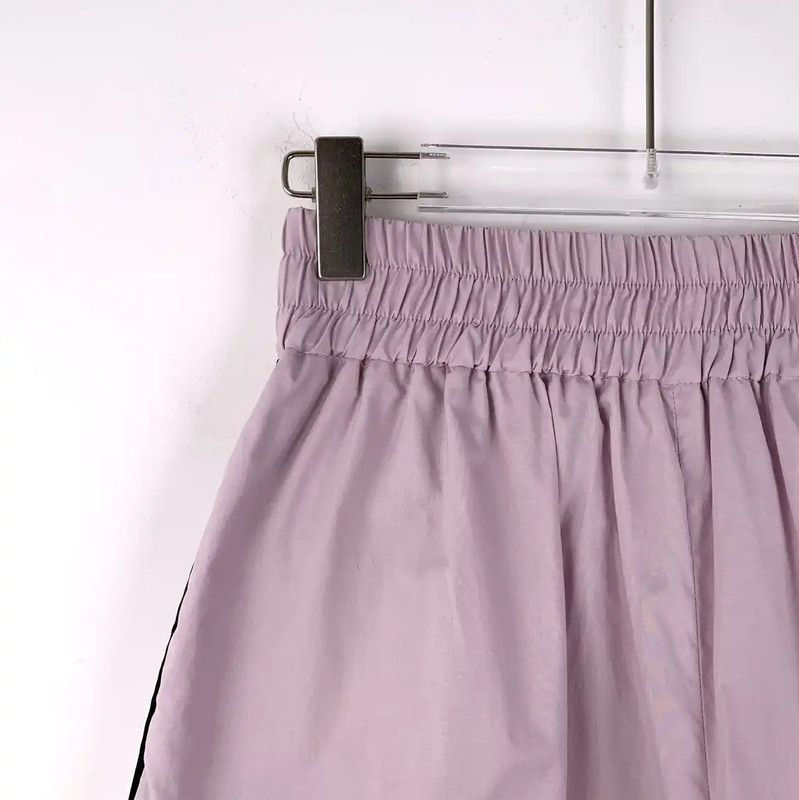 Fendi Fendi Purple Cotton Women's Shorts 0089 Size 23" - 3 Thumbnail