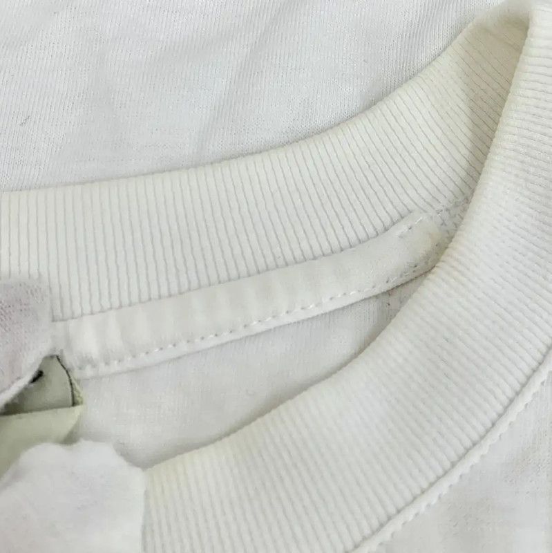 Fendi Fendi White Cotton Women's T-Shirt 0089 Size S / US 4 / IT 40 - 9 Thumbnail