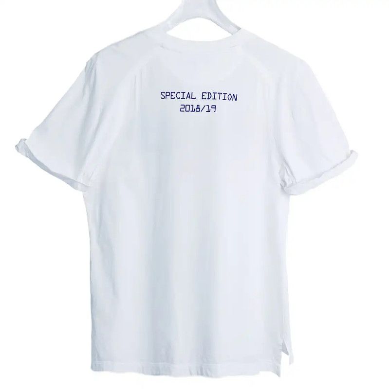 Fendi Fendi White Cotton Women's T-Shirt 0089 Size S / US 4 / IT 40 - 2 Thumbnail