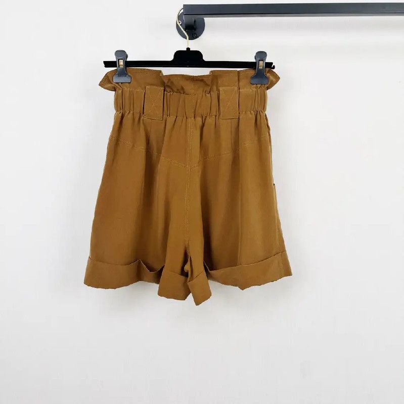 Fendi Fendi Orange Women's Shorts Size S 0089 Size 23" - 2 Thumbnail