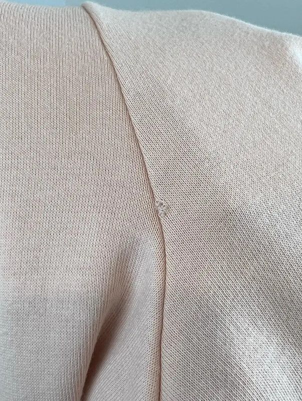 Fendi FENDI Pink Cotton Casual Pants for Women 0089 Size 23" - 7 Thumbnail