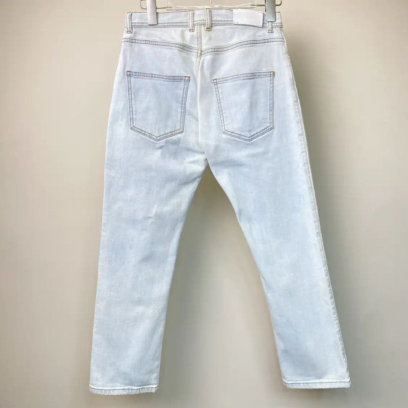 Fendi Fendi Light Blue Cotton Women's Jeans 0089 Size 23" - 2 Thumbnail