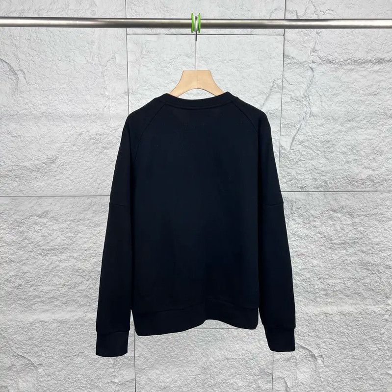 Fendi Fendi Black Cotton Women's Sweatshirt M Size 0089 Size M / US 6-8 / IT 42-44 - 2 Thumbnail