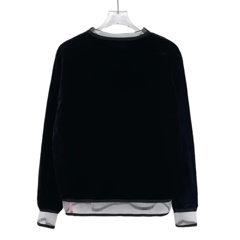 Fendi Fendi Black Cotton Sweatshirt for Women 0089 Size ONE SIZE - 2 Thumbnail
